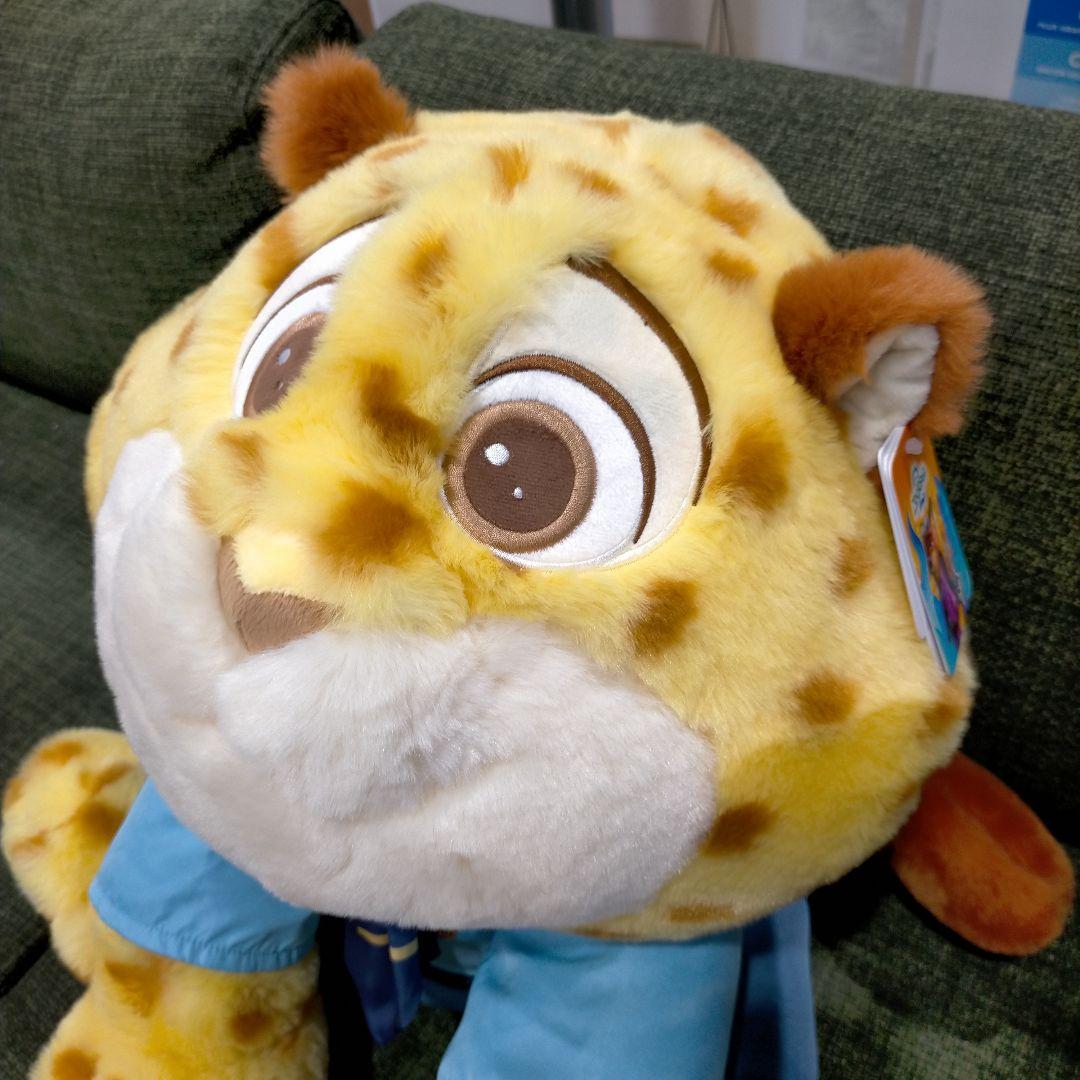 ズートピア ベンジャミン・クロウハウザー ぬいぐるみ 50cm