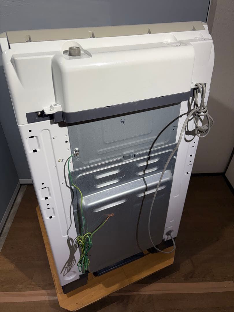 Panasonic洗濯機 10キロ ふろ水ポンプ未使用品付 NA-FA100H9 - メルカリ