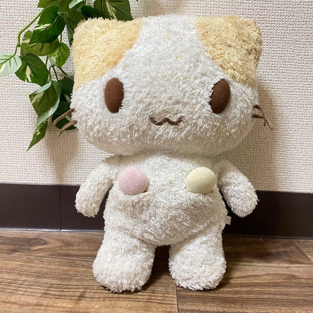 希少　サンリオ　マシュマロみたいなふわふわにゃんこ　ぬいぐるみ　平成レトロ 希少 サンリオ マシュマロみたいなふわふわにゃんこ ぬいぐるみ 平成