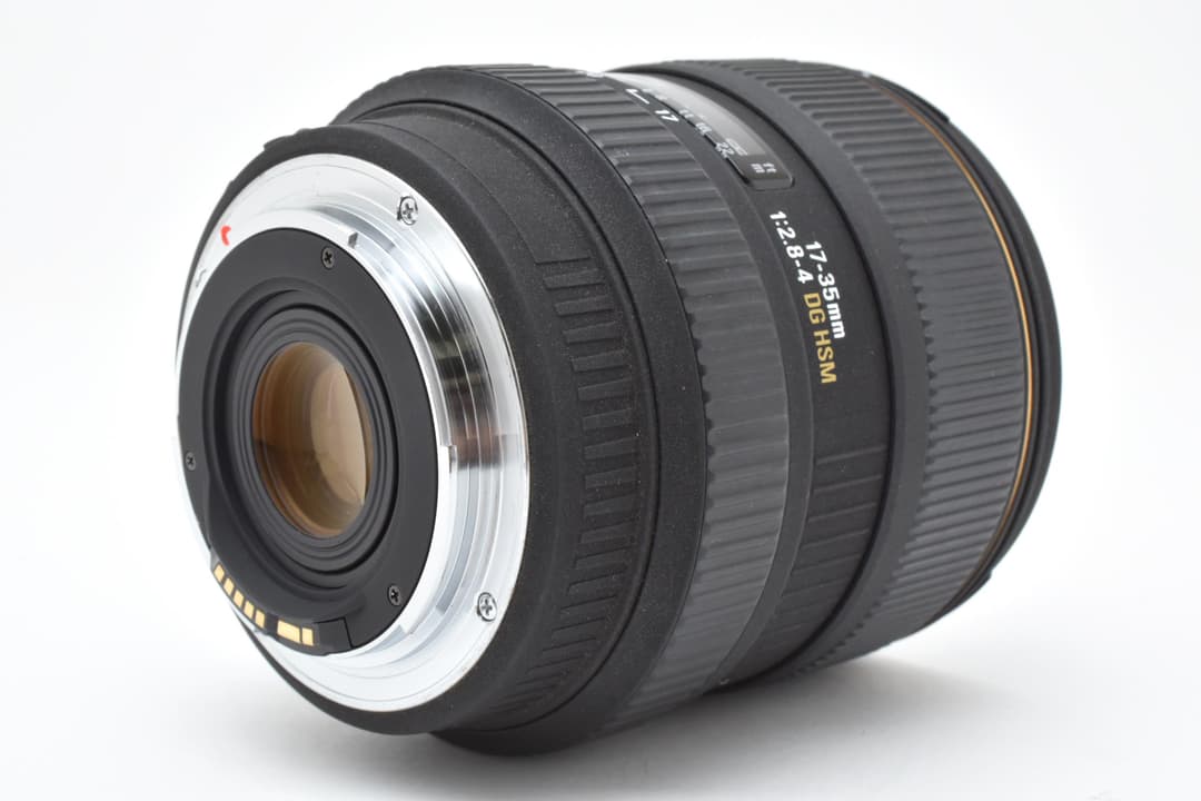 レンズ(ズーム) Sigma 17-35mm F2.8-4 EX DG HSM Canon