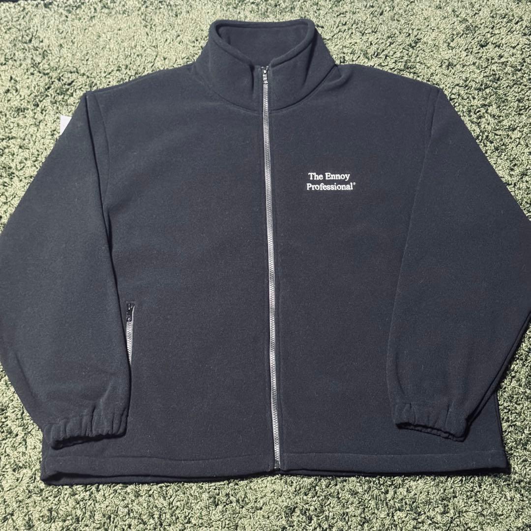 Ennoy PROFESSIONAL FLEECE JACKET BLACK M - メルカリ