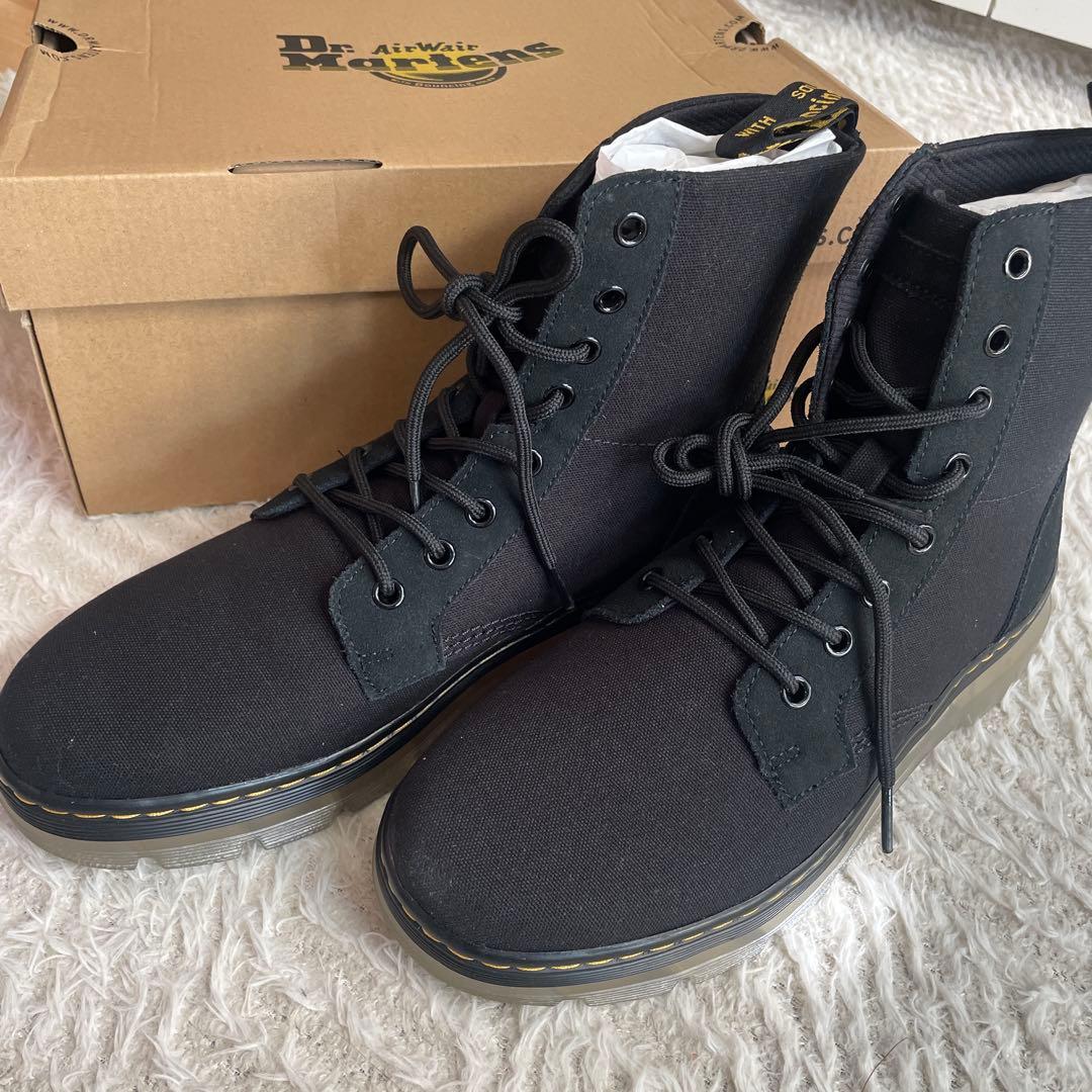 Dr.Martens ドクターマーチン　8ホール　COMBSⅡ Dr.Martens（ドクターマーチン） ワークブーツ COMBS TECH JUNGLE 8
