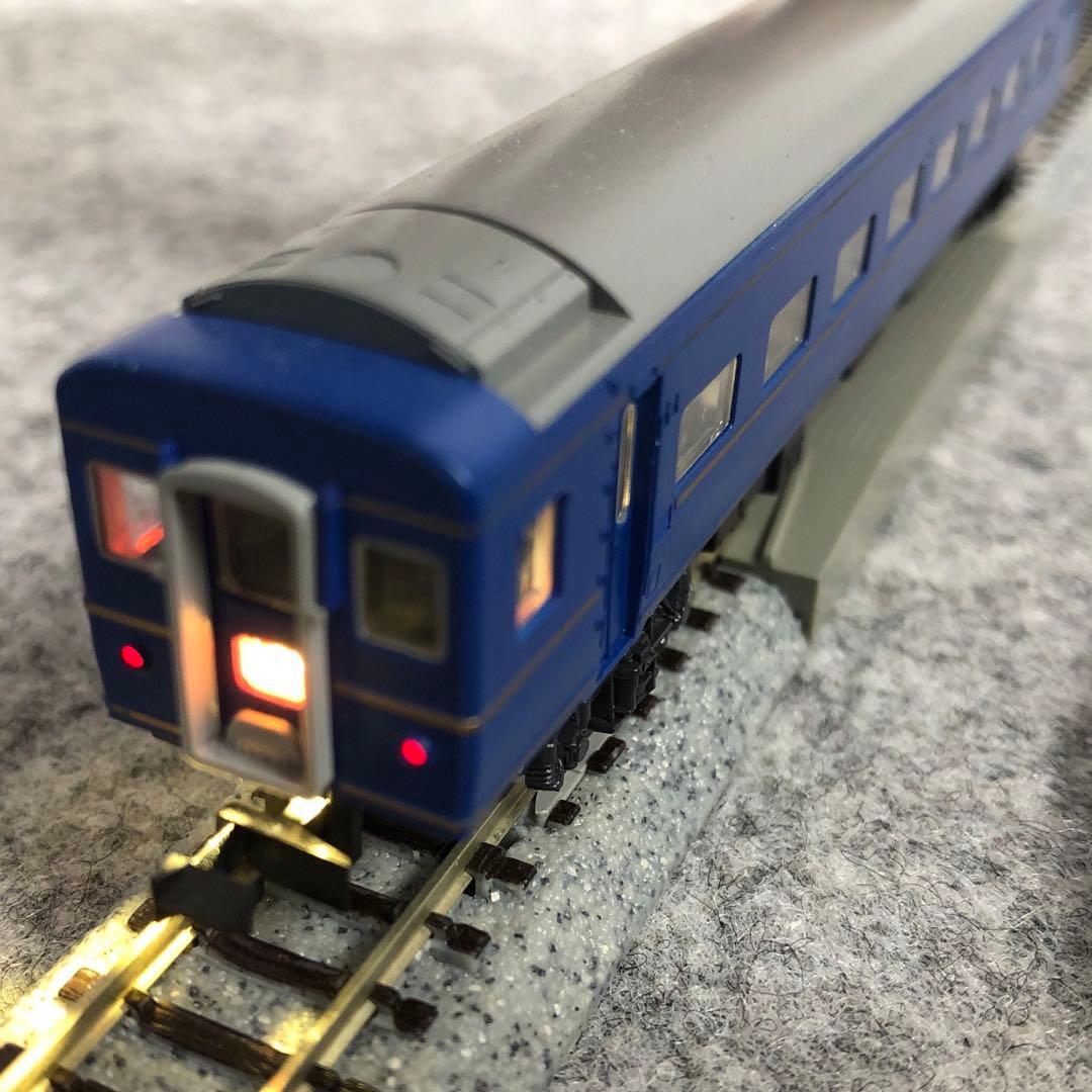 KATO Nゲージ 寝台特急出雲 7両セット 良品 - メルカリ