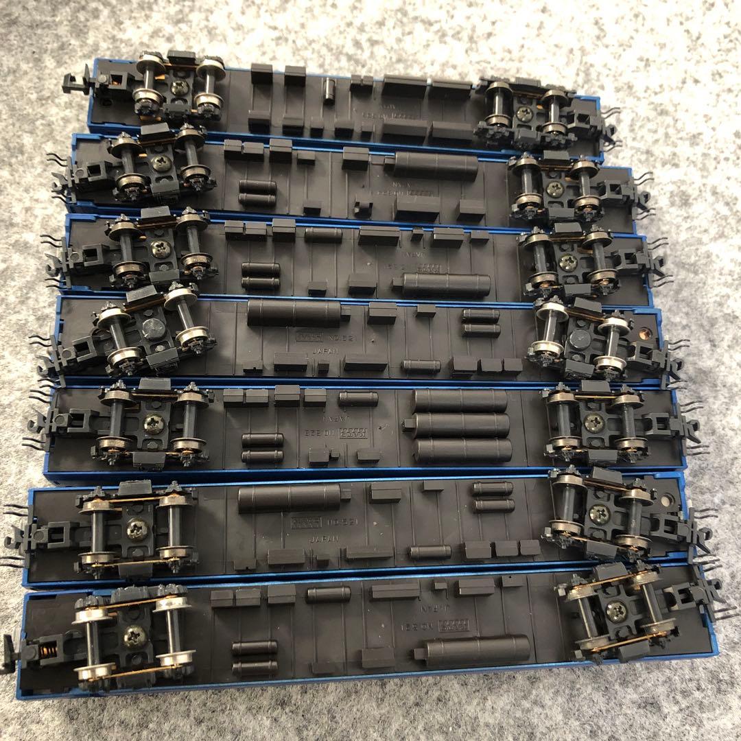 KATO Nゲージ 寝台特急出雲 7両セット 良品 - メルカリ