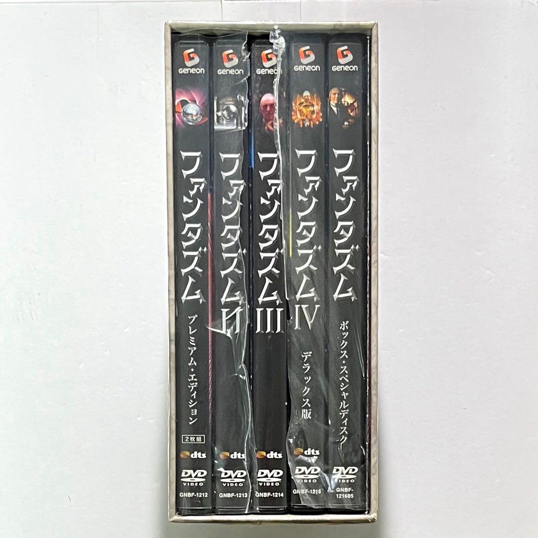 さ*き様 ファンタズム コンプリートBOX〈初回限定生産・6枚組〉《セルDVD》