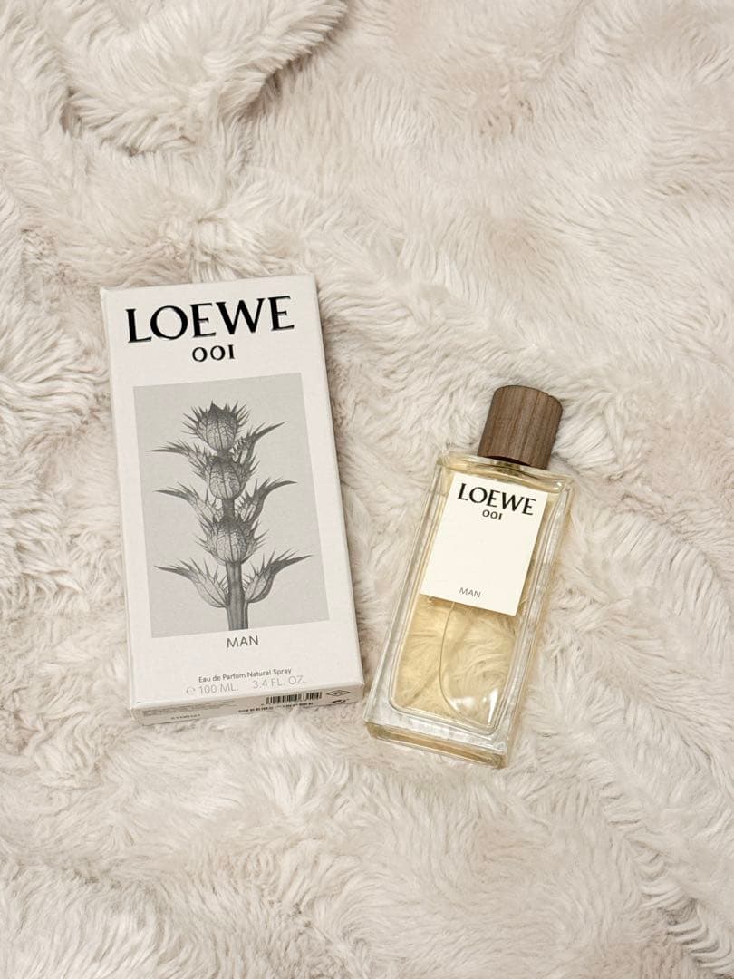【LOEWE】オードパルファム/MAN【100 ml】 ロエベ LOEWE 001 マン オードパルファム 100ml man EDP 【送料無料