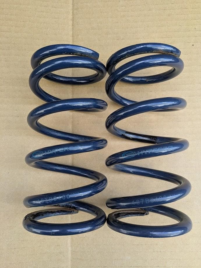 【期間限定値下】ハイパコ (HYPERCO) 直巻 ID65・7インチ・7.1k