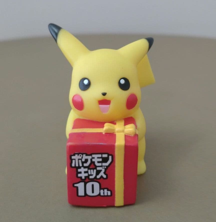 超レア】ポケモンキッズ 10th アニバーサリー ピカチュウ フィギュア
