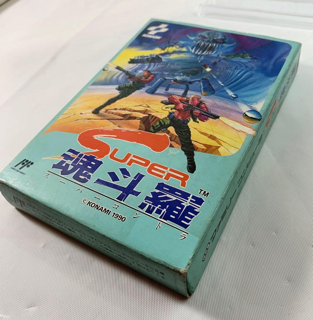 新品】SUPER 魂斗羅 ファミコンソフト - メルカリ