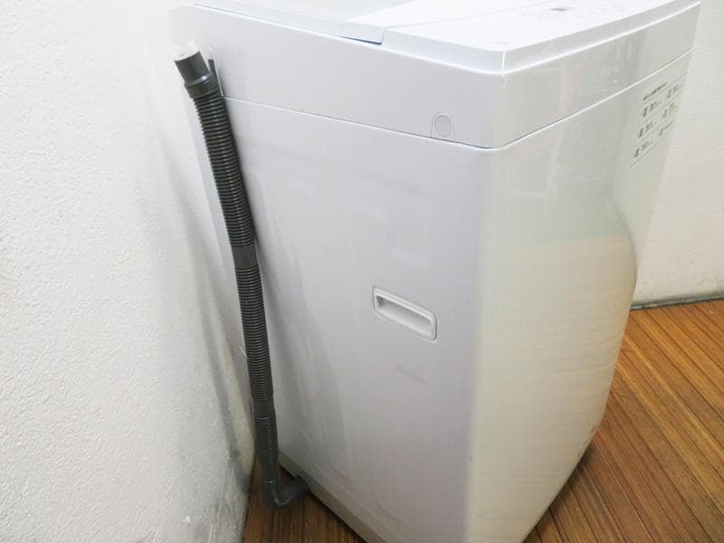 ニトリ 全自動洗濯機 6.0kg 2022年製 シンプル＆フルオート HS05