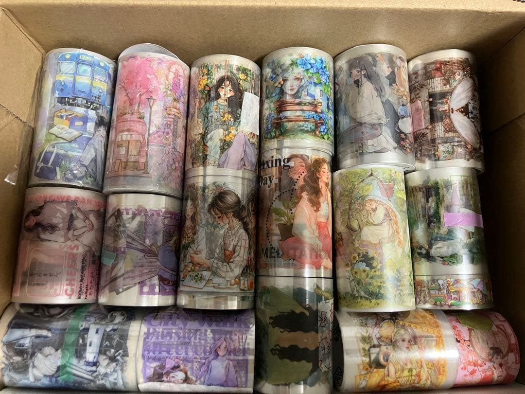 マスキングテープ まとめ売り 人物マステ 海外マステ 和紙テープ