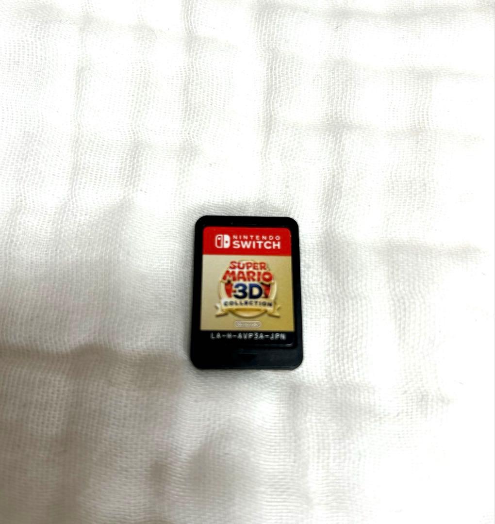 みみみさん専用【動作確認済み】スーパーマリオ 3D コレクション みみみさん専用【動作確認済み】スーパーマリオ 3D コレクション