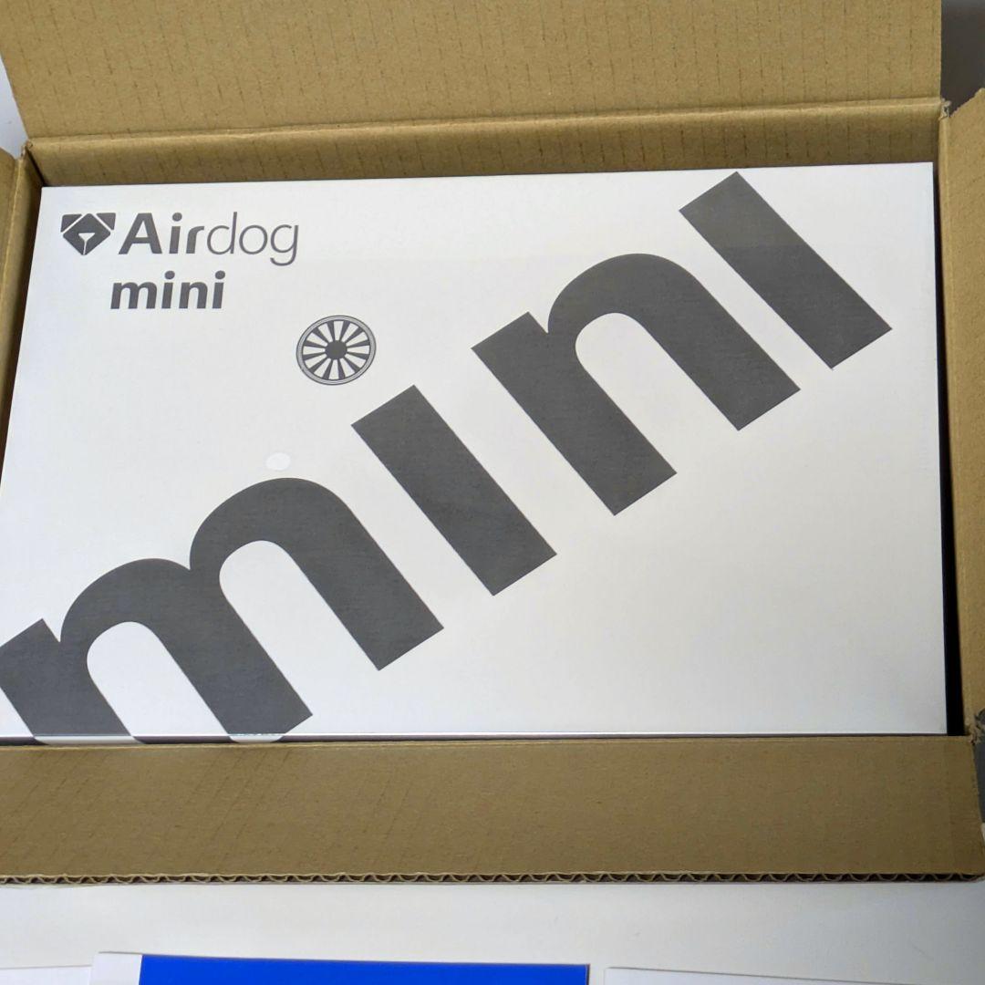 Airdog mini portable ホワイト 2024ver　エアドック 公式】Airdog | Airdog mini portable｜ホワイト_充電式（2024年発売