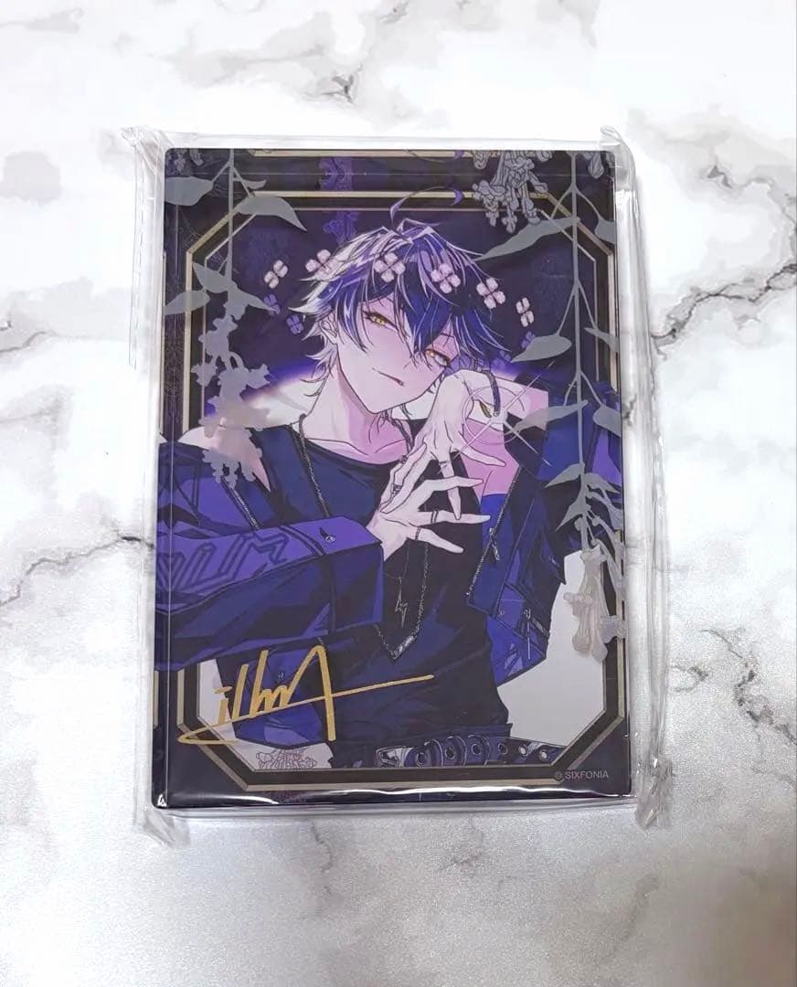 シクフォニ いるま 2026年 誕生日記念 アクリルブロック アクブロ BD