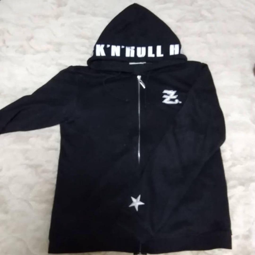 矢沢永吉☆パーカー☆ロゴ星☆LLサイズ☆ 新品・未開封 - メルカリ