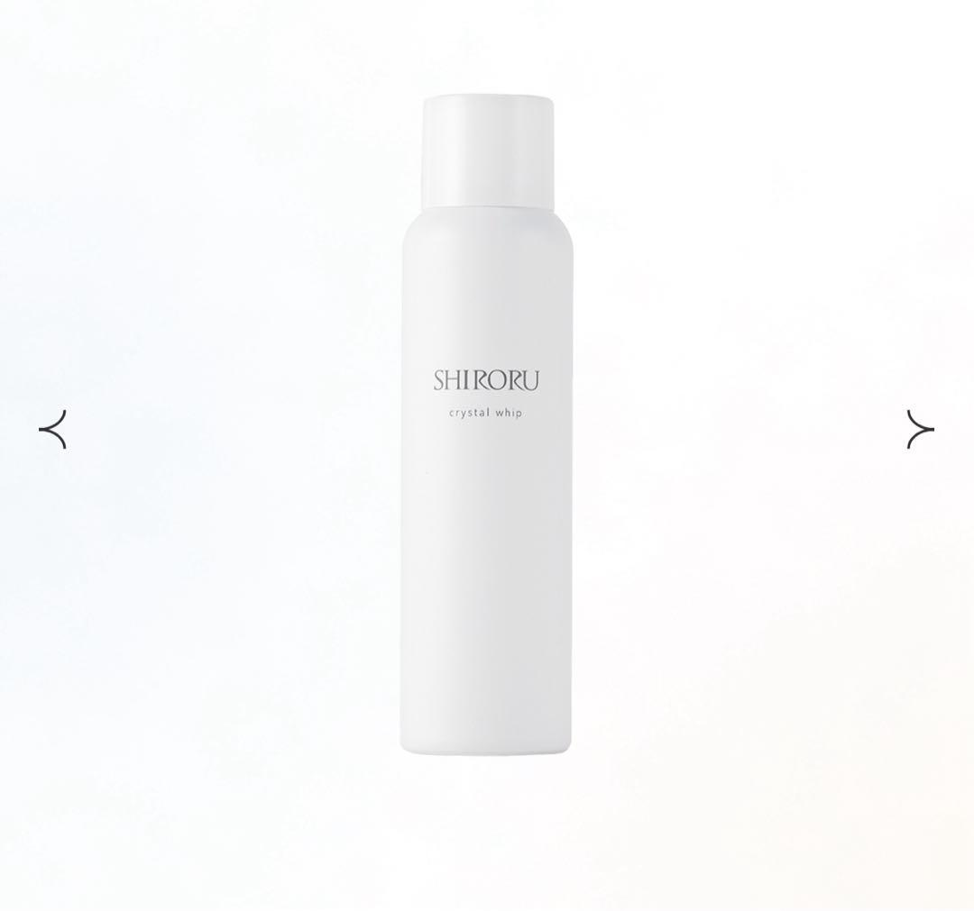 SHIRORU クリスタルホイップ 洗顔料６本セット‼️ 楽天市場】【P10倍3月1日23:59マデ】【公式】SHIRORU シロル 楽天市場