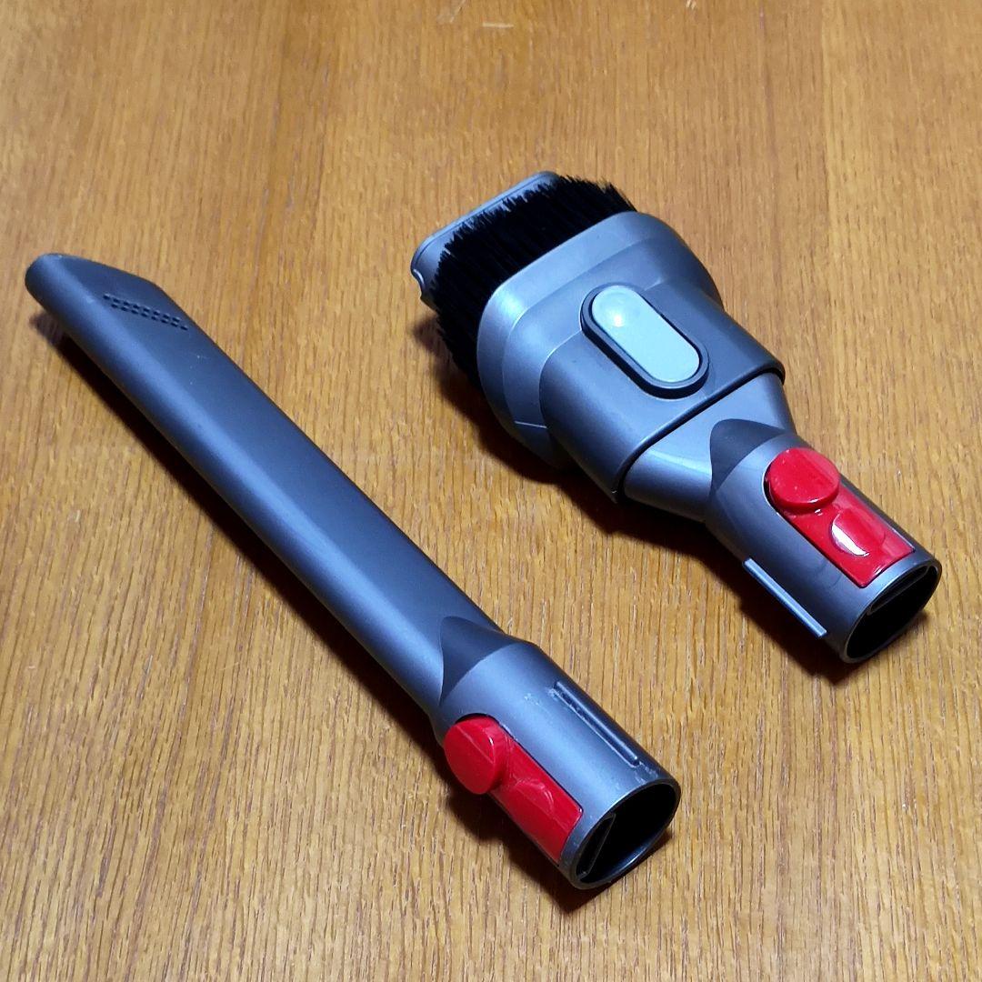 ダイソン SV11 掃除機 完全分解清掃済み 動作品 純正バッテリー3つセット