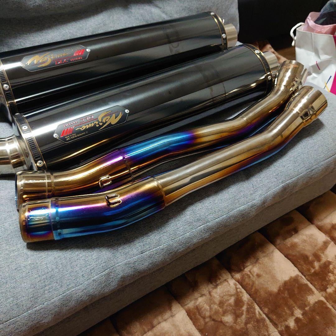 ノジマ 車検対応 チタンスリップオンマフラー「ZX-14R」【ro hi様専用