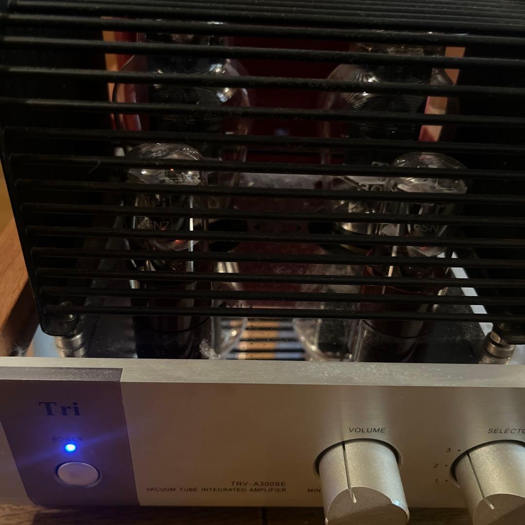 トライオード TRIODE TRV-A300SE真空管アンプ