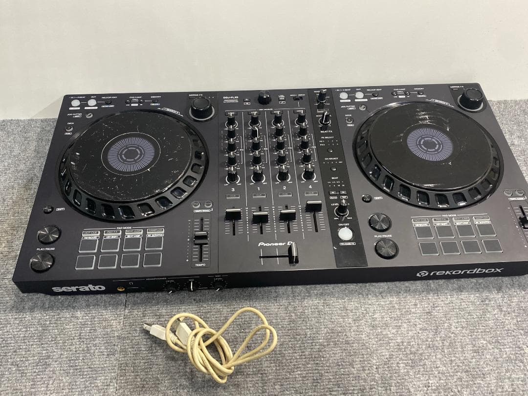 pioneer DDJ-FLX6 DJ コントローラー DDJ-FLX6 - 4-channel DJ controller for rekordbox and Serato DJ Pro
