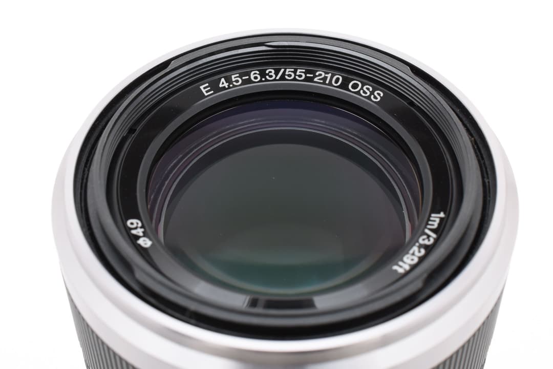 Sony E 55-210mm F4.5-6.3 OSS 望遠レンズ #8361