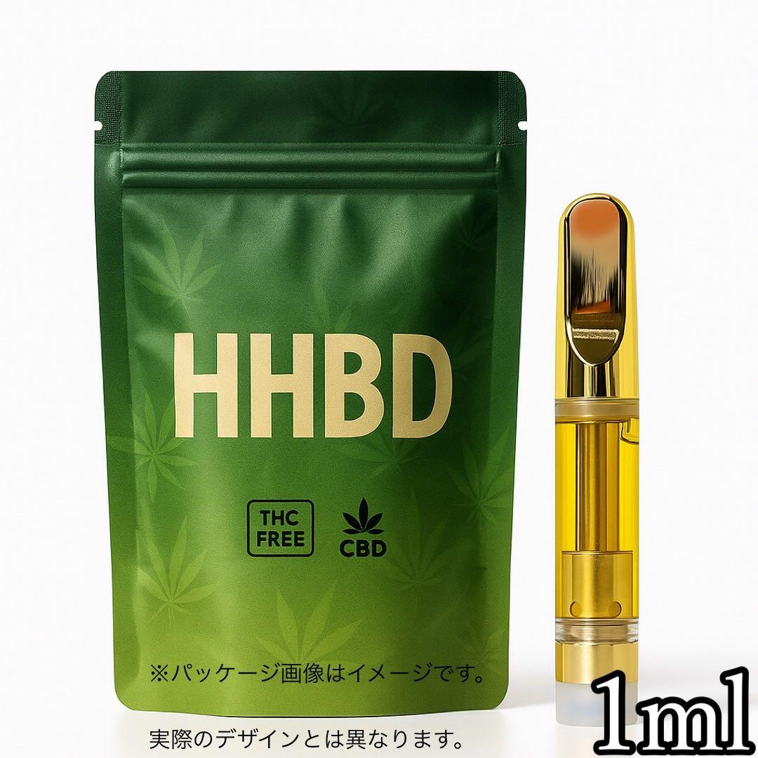 HHBD1ml 510規格　高濃度配合　CBD CBN PHC H4CBH 極】HHBD1ml 510規格 CBD CBN PHC H4CBH CPX - メルカリ