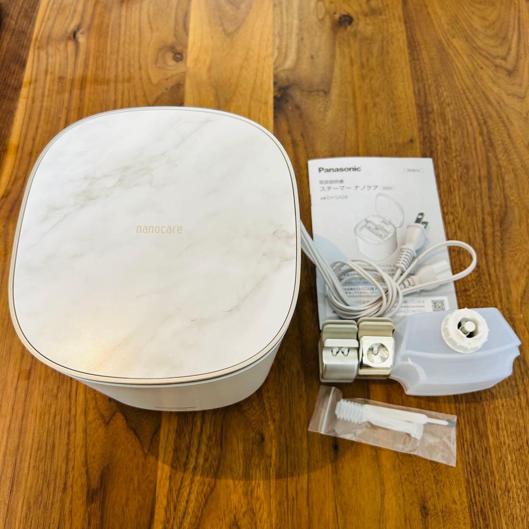 SKY　Panasonic フェイススチーマー EH-SA08-N ヨドバシ.com - パナソニック Panasonic スチーマー ナノケア 温冷