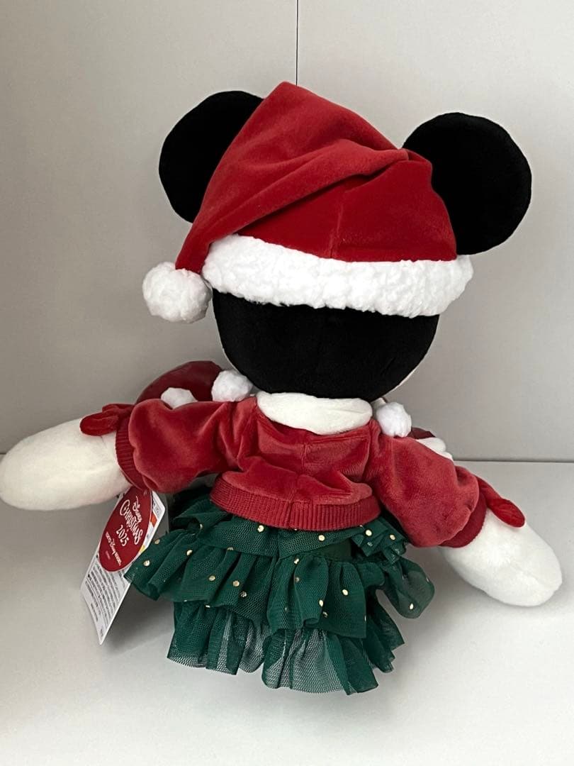 ディズニー 2025 クリスマス ミニー ぬいぐるみ(大) - メルカリ