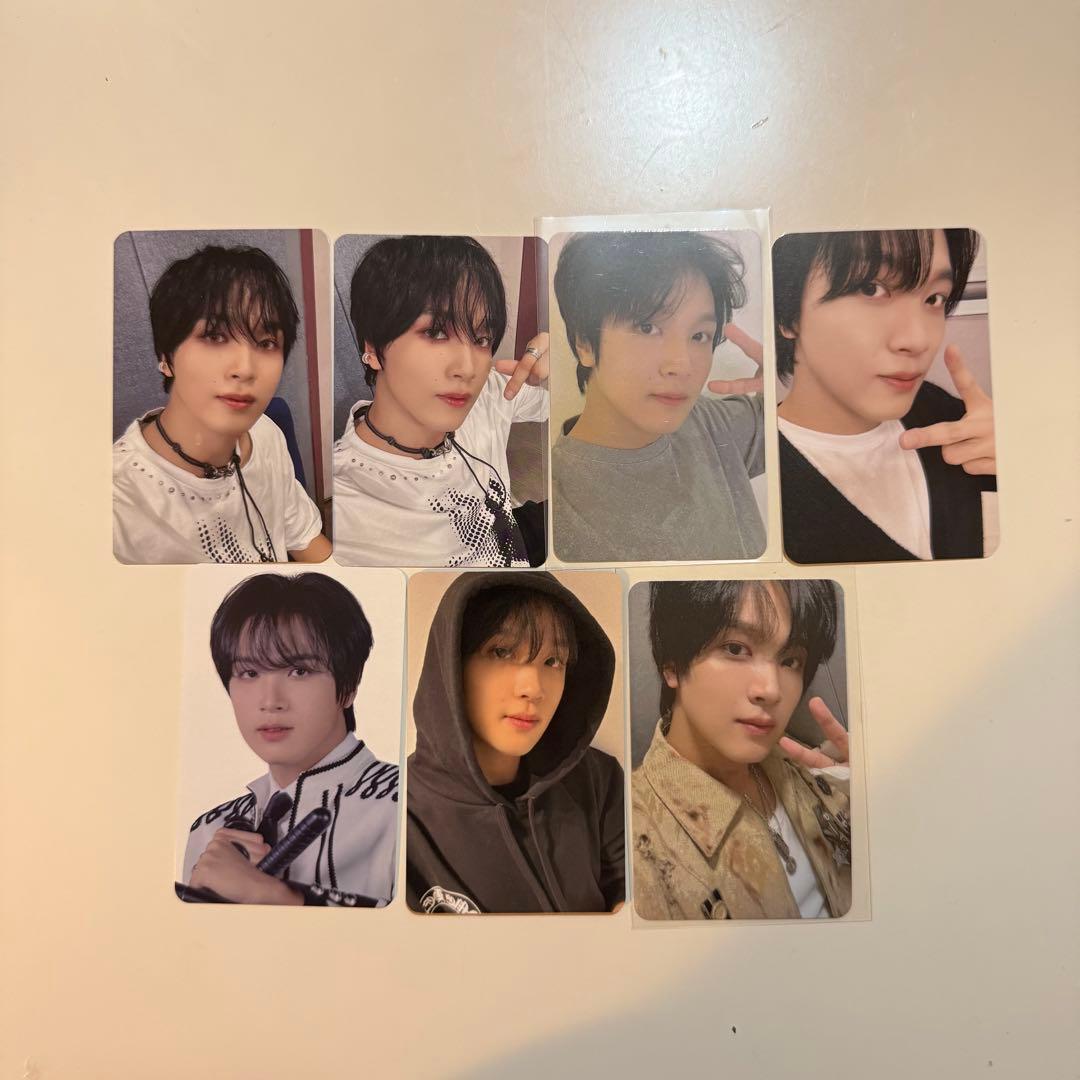 NCT DREAM ヨントン 対面サイン会 トレカ ヘチャン - メルカリ