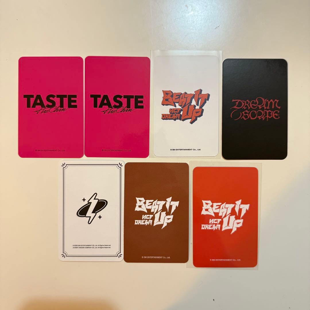 NCT DREAM ヨントン 対面サイン会 トレカ ヘチャン - メルカリ