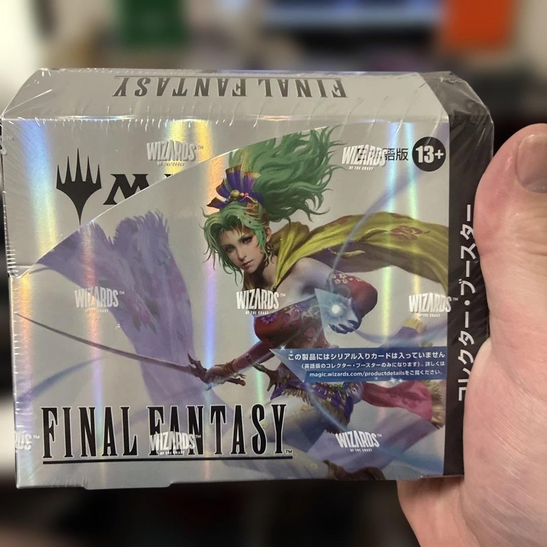 MTG✖️FINAL FANTASY コレクターブースターBOX日本語版 Amazon.co.jp: 『マジック：ザ・ギャザリング——FINAL FANTASY
