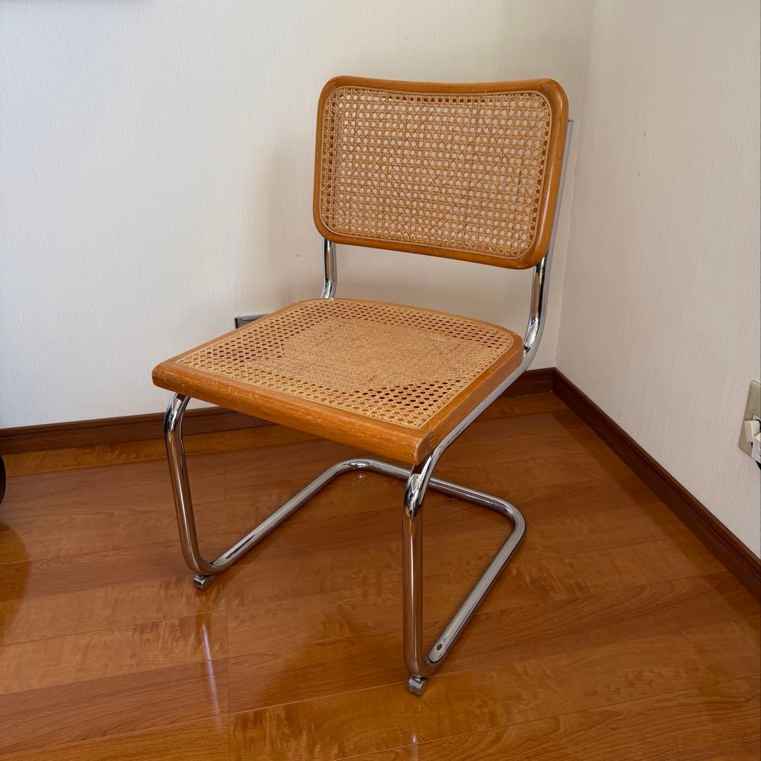 マルセルブロイヤー チェスカチェア リプロダクト 台湾製 - メルカリ