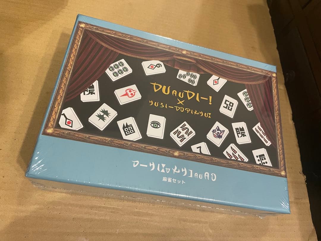 架空の国王家の麻雀セット／くっきー！×3COINS スリーコインズ限定品