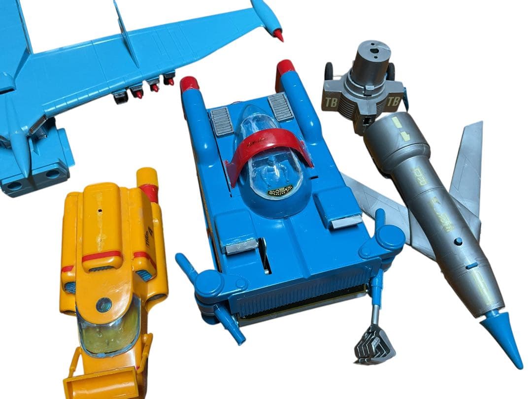 サンダーバード 火星探検機 ゼロX号 当時物 昭和レトロ ヴィンテージ