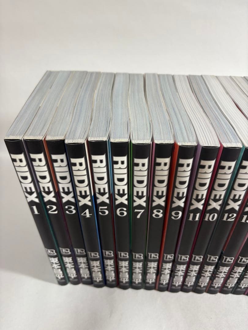 RIDEX 1〜21巻　雨はこれから　1〜11巻　オマケ付き　35冊　まとめ売り