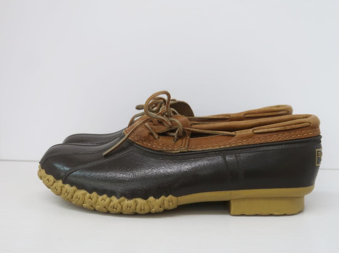 L.L.Bean エルエルビーン ビーンブーツ ラバーモカシン