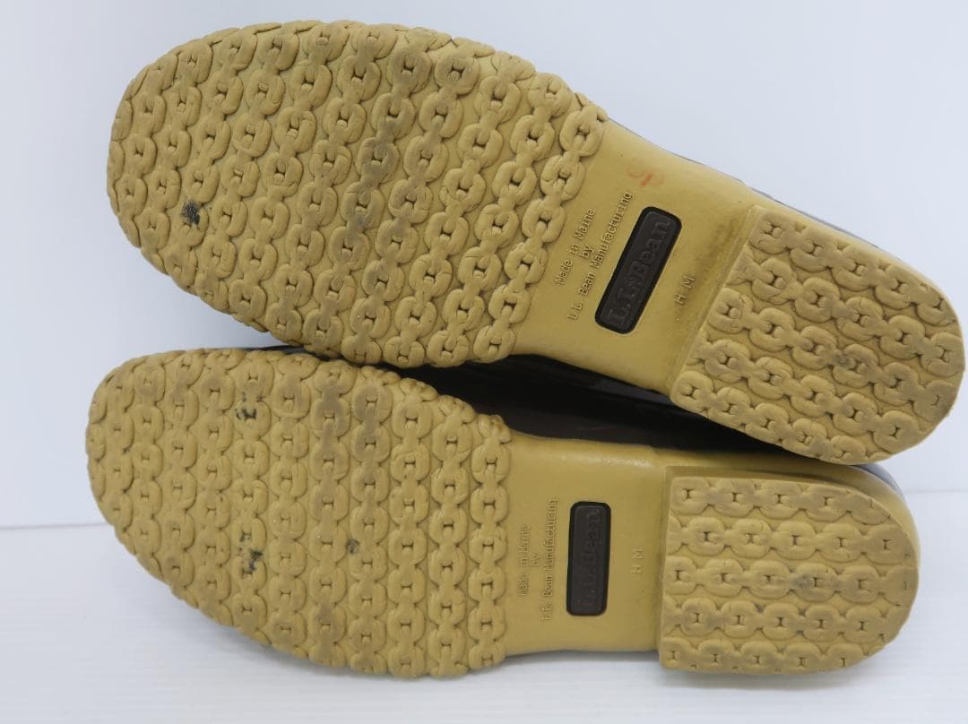 L.L.Bean エルエルビーン ビーンブーツ ラバーモカシン