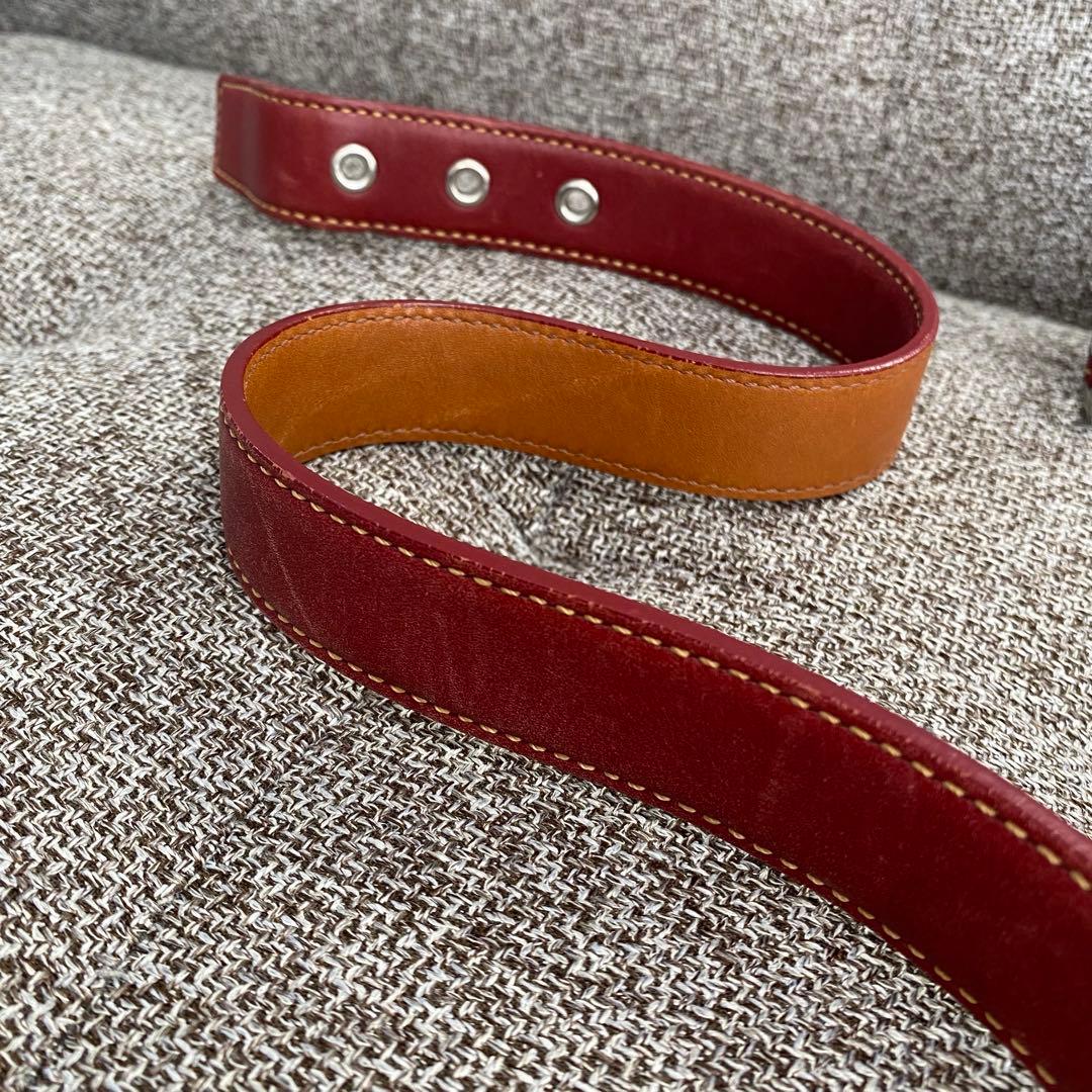 COACH コーチ ワンショルダーバッグ 7592 赤系 エンジ系 D16 Brandol