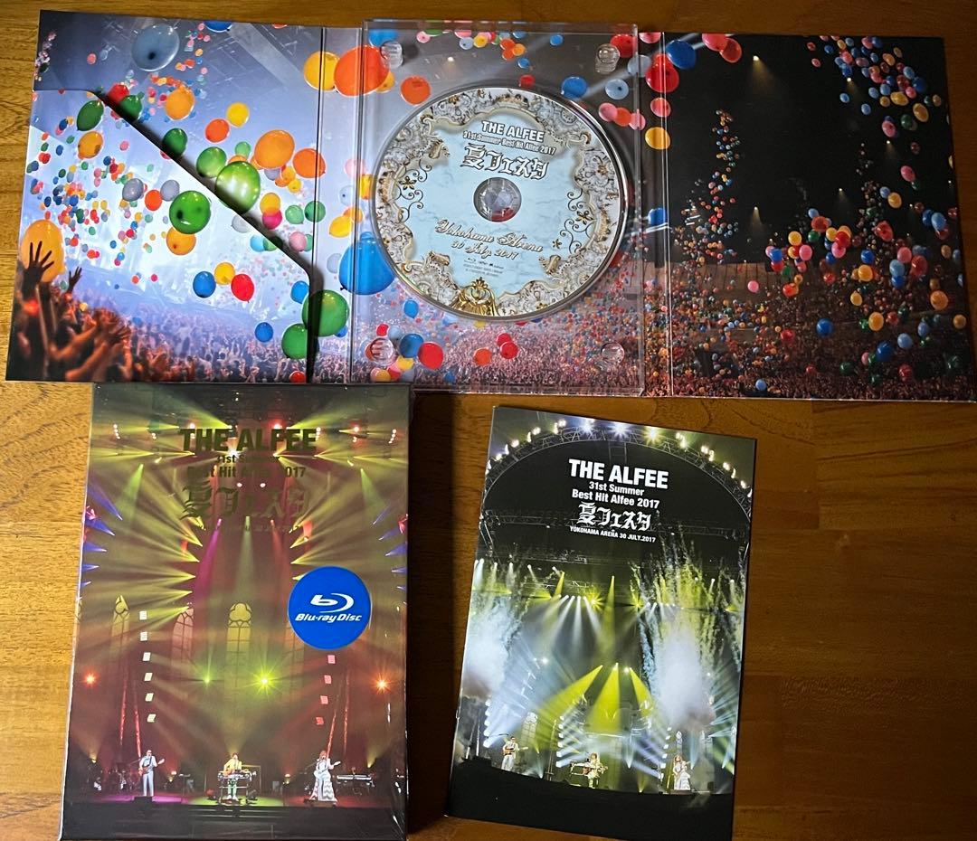 THE ALFEE 2017 夏フェスタ 2日目 Blu-ray - メルカリ