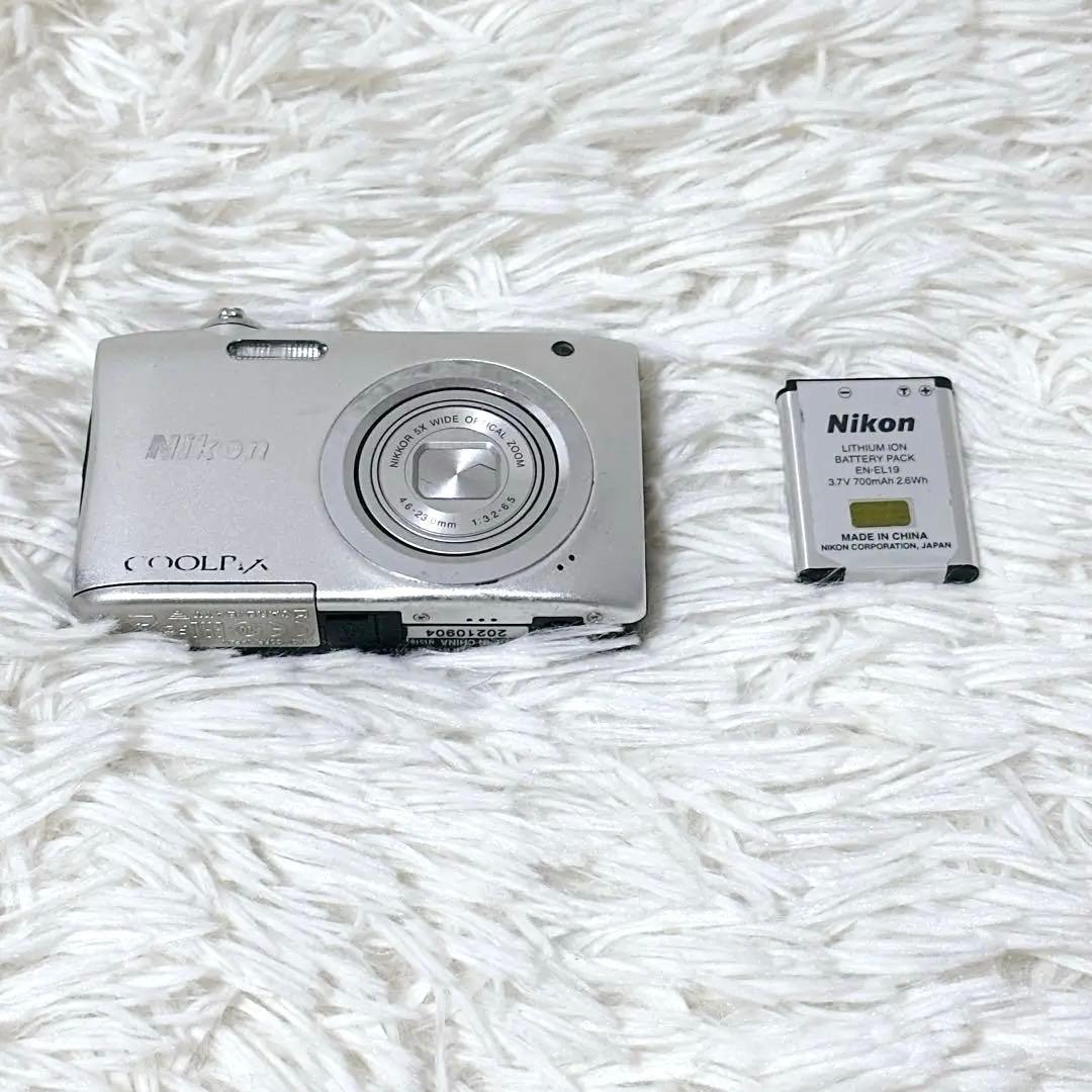 Nikon COOLPIX A100 デジカメ シルバー デジタルカメラ Amazon | Nikon デジタルカメラ COOLPIX A100 光学5倍 2005万画素