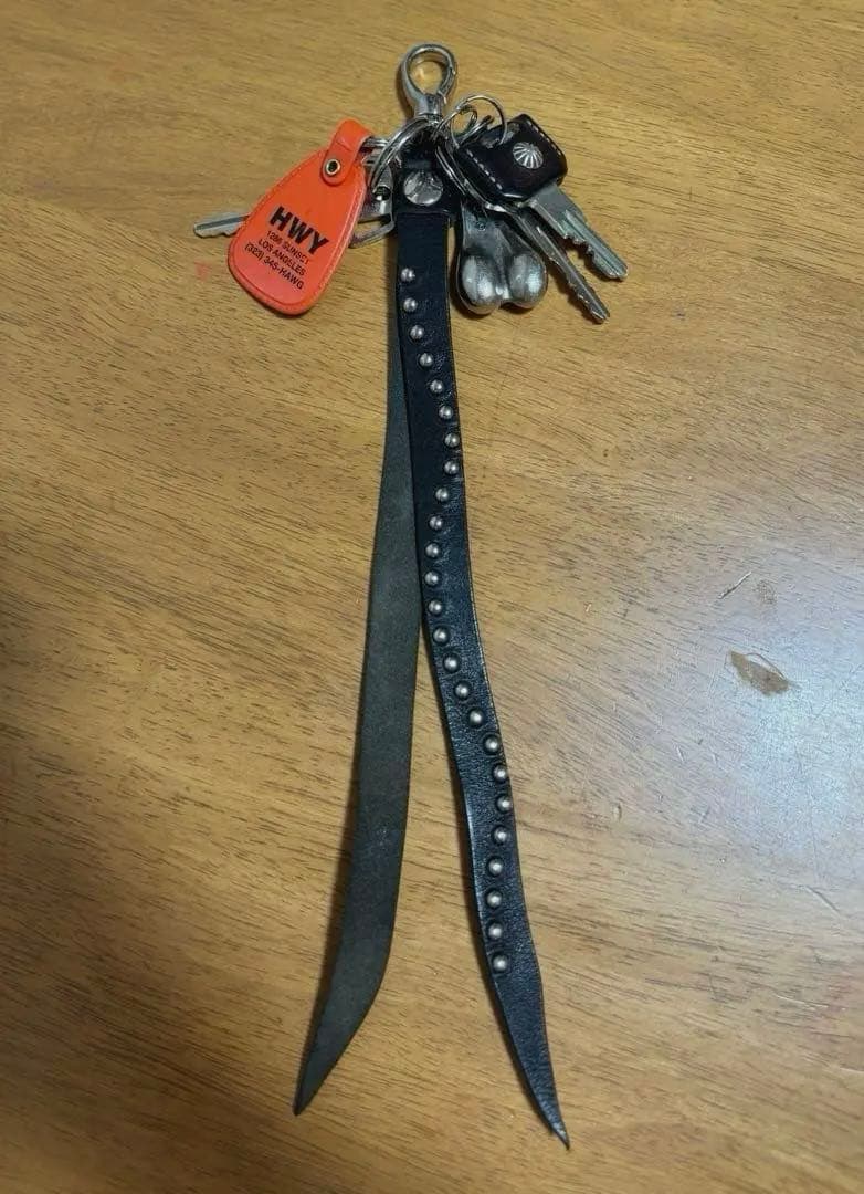 calee風 キーリング tattoo studio yamada 山田レン - メルカリ