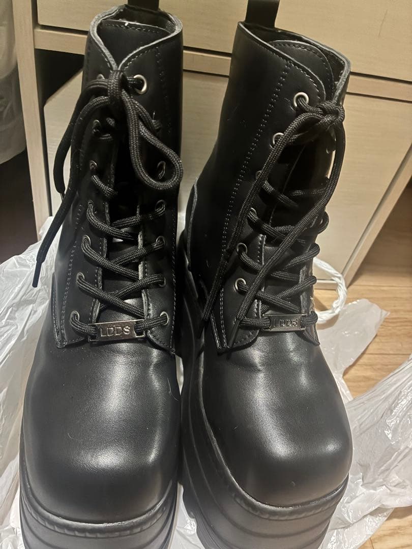 厚底 シークレットブーツ 19cm コスプレ 男装 爆盛コスプレブーツで自然に19cmアップ | TikTok