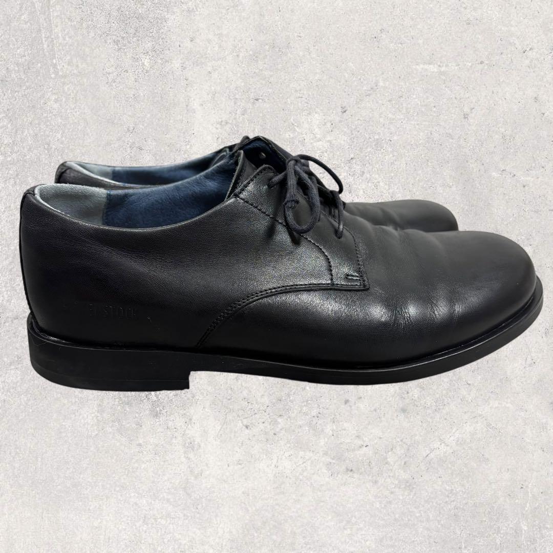 Pin様専用ビルケンシュトック ジャレン レザーシューズ 黒 40 26cm