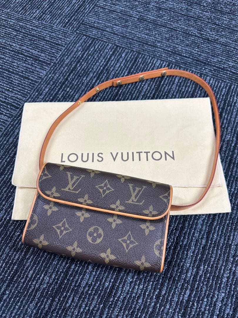 LOUIS VUITTON ルイ・ヴィトン フロランティーヌ　ウエストポーチ LOUIS VUITTON ルイヴィトン ポシェットフロランティーヌ ウエスト