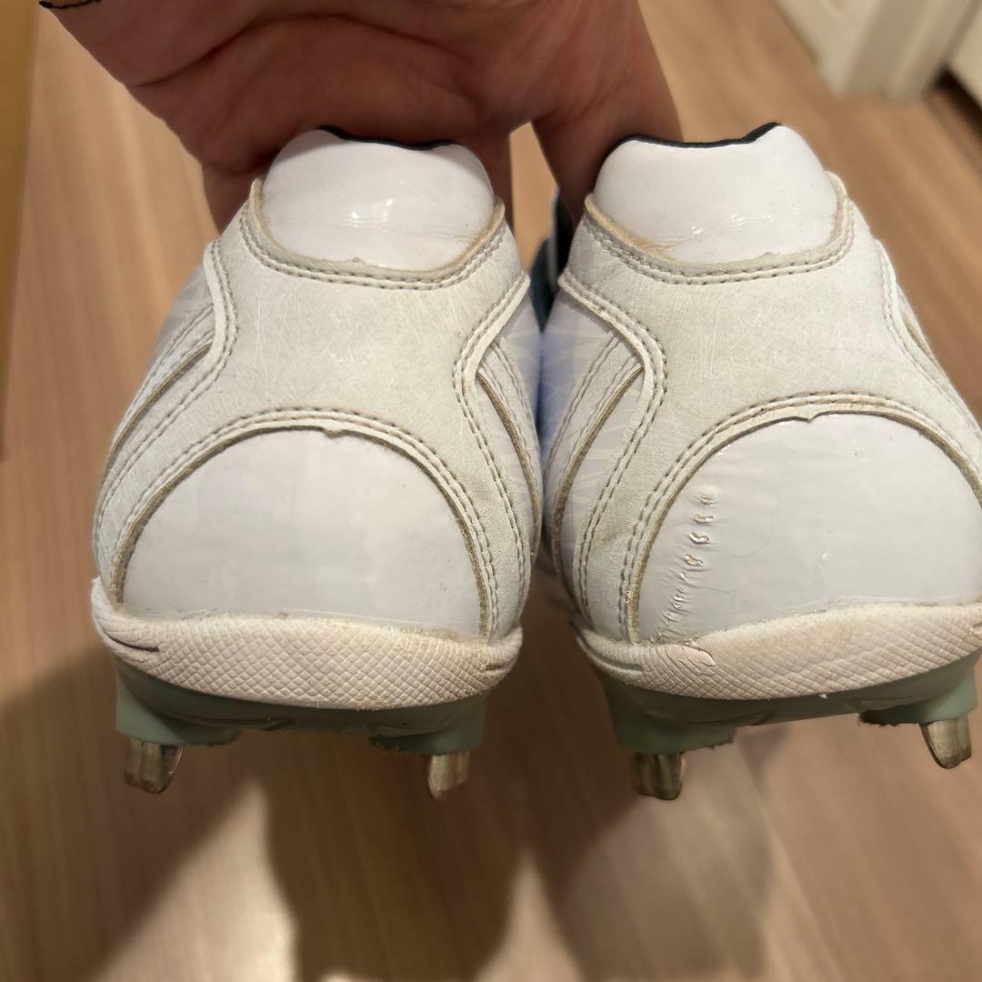 ゼット　スーパーグランドジャック　BSR2716WMB ホワイト　25.0cm