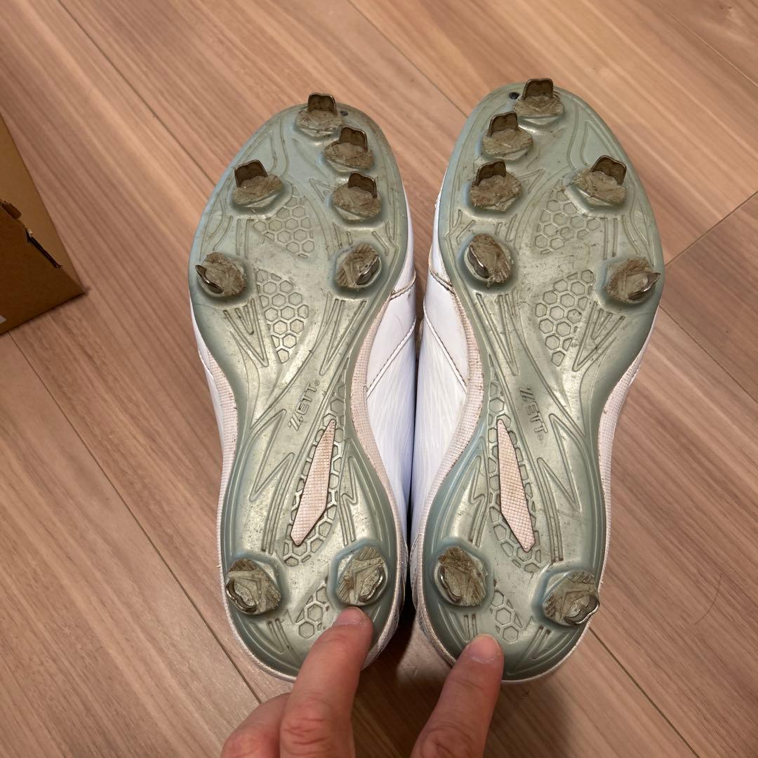 ゼット　スーパーグランドジャック　BSR2716WMB ホワイト　25.0cm