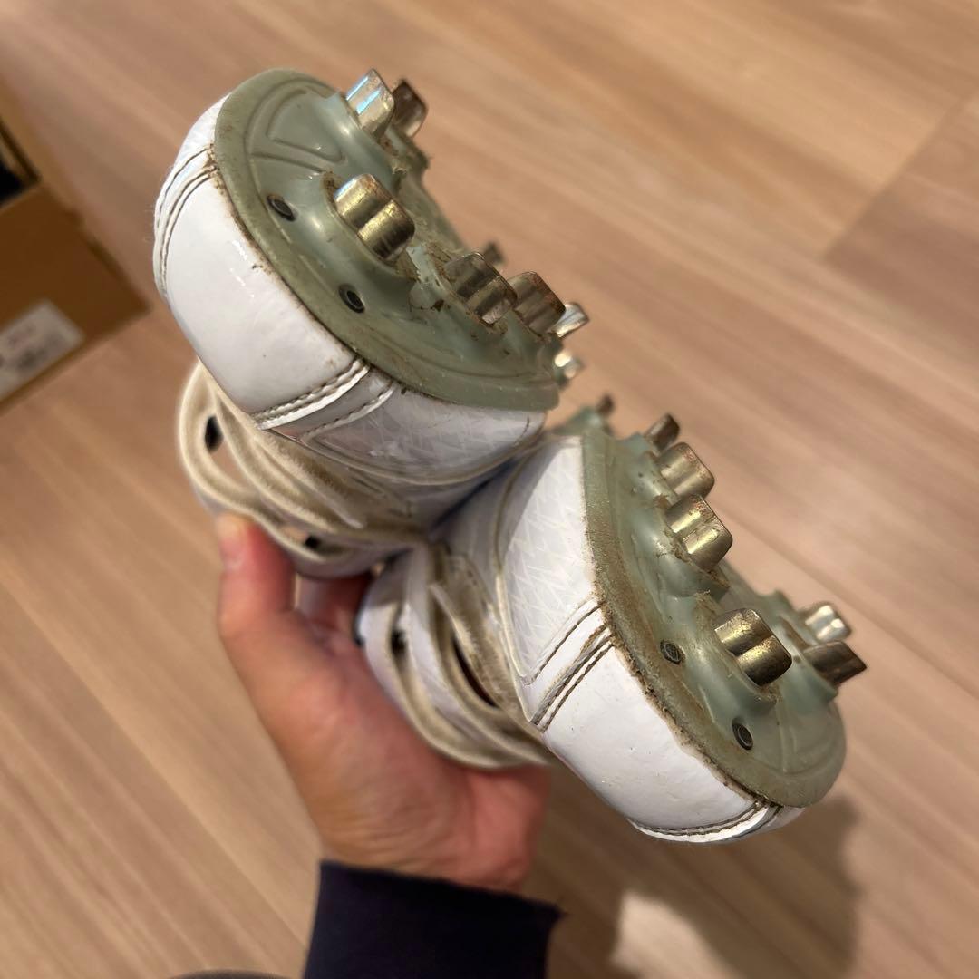 ゼット　スーパーグランドジャック　BSR2716WMB ホワイト　25.0cm