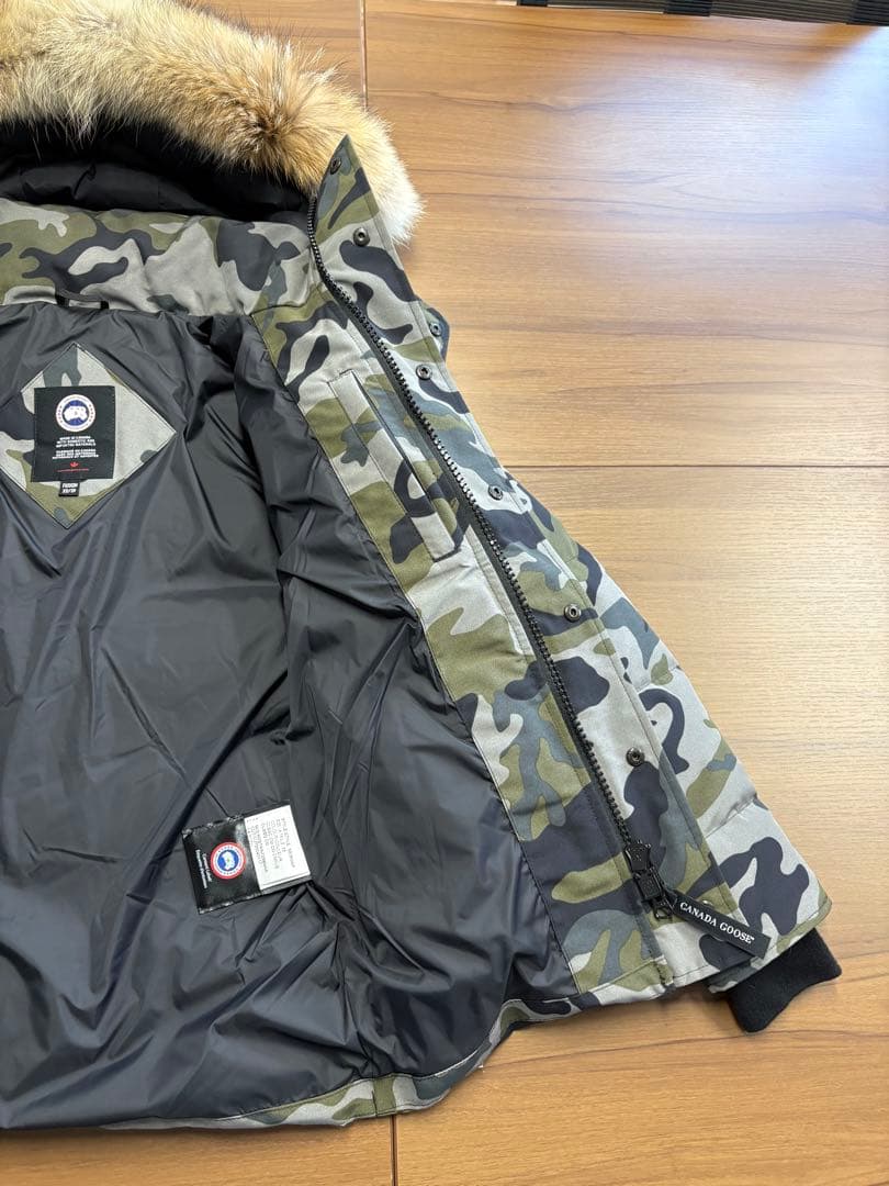 カナダグース ウィンダムパーカー 3808MAP ファー付 - メルカリ