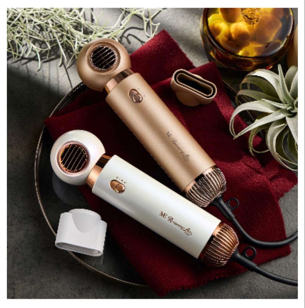 【美品】 MEリカバリーエアープラスドライヤー スタイリング用アタッチメント付 MEリカバリーエアープラス スタイリング用アタッチメント付 エムイー