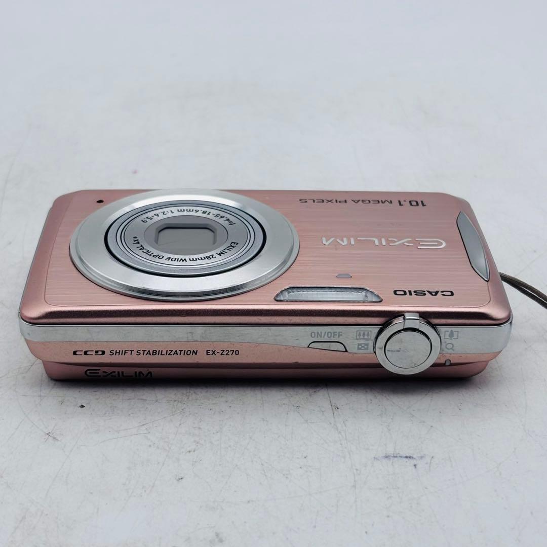動作確認済み】CASIO EXILIM EX-Z270 - メルカリ